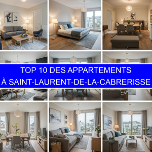 Top 1 des Appartements à Saint-Laurent-de-la-Cabrerisse