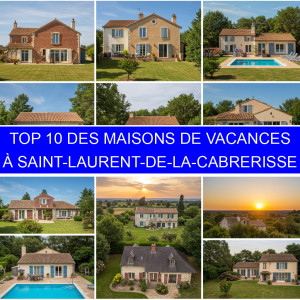 Top 10 des Maisons de vacances à Saint-Laurent-de-la-Cabrerisse