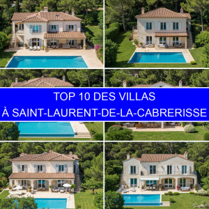 Top 4 des Villas à Saint-Laurent-de-la-Cabrerisse