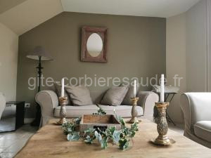 Maison paisible au cœur des corbieres à Saint-Laurent-de-la-Cabrerisse