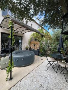 Maison T3 avec spa à Saint-Laurent-de-la-Cabrerisse